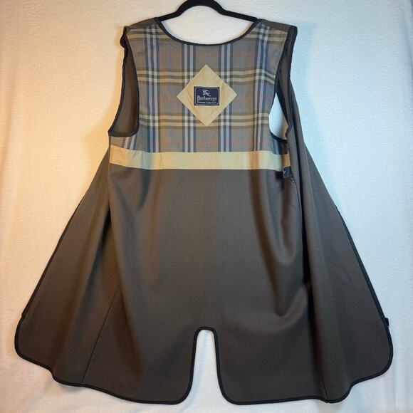 Burberrys Prorsum Collection Trench Coat w/Zip In Wool Insert Women’s Size 10P - Picture 8 of 16